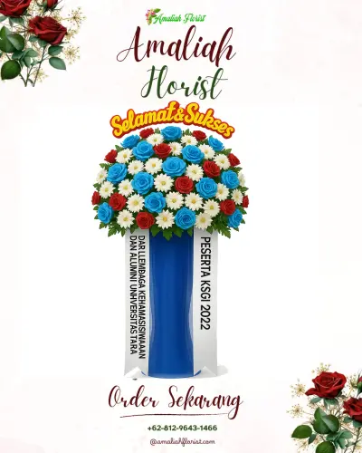 Standing Flower di Banjar Bali
